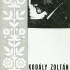 Occasional graphics - Invitation: Zoltán Kodály Secondary School of Music