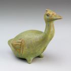 Statuette (Animal Figurine) - Hooded Grebe