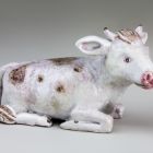 Statuette (Animal Figurine) - Lying Calf