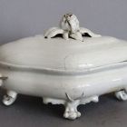 Tureen with lid