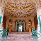Architectural photograph - open entrance hall, Museum of Applied Arts