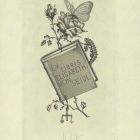 Ex-libris (bookplate) - Elisabeth von Seidl