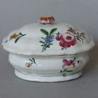 Sugar box with lid