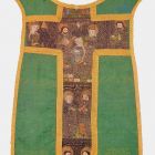 Chasuble - with the scene of the coronation of the Virgin
