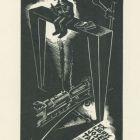 Ex-libris (bookplate) - Jósef A Takács