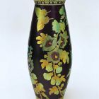 Vase - With flowering branches and buttefrlies
