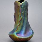 Vase - With lustered crystal glaze
