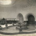 Interior photograph - Entrance hall of the Hungarian Pavilion, Milan Universal Exposition 1906