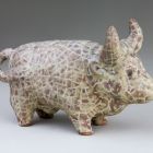 Statuette (Animal Figurine) - Bull