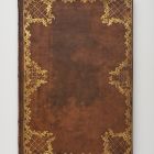 Manuscript bound into a book - The Pest bookbinder guild’s book, 1746