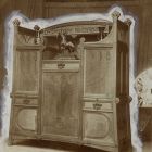 Exhibition photograph - ornament cabinet, Paris Universal Exposition 1900