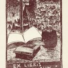 Ex-libris (bookplate) - Dely Liehn