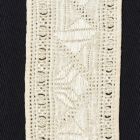 Embroidered strip