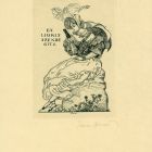 Ex-libris (bookplate) - Gita Szende