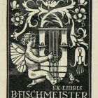 Ex-libris (bookplate) - B. Fischmeister