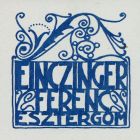 Signet - Ferenc Einczinger, Esztergom (ipse)