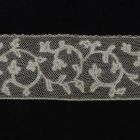 Lace band - Milanese bobbin tape lace