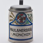 Beer jug - With the inscription 'Paulanerbräu München'