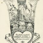 Ex-libris (bookplate) - Lili Tarján