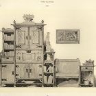 Design sheet - design for drawing room furniture