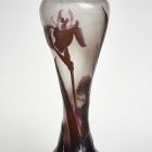 Vase - with irises