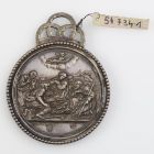 Baptismal medal