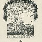 Ex-libris (bookplate) - Dr. Döme Lugosi