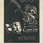 Ex-libris (bookplate) - The book of R Soó of Bere