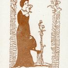 Ex-libris (bookplate) - This book belongs to Duci