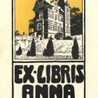 Ex-libris (bookplate) - Anna Anderle