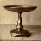 Photograph - Pedestal bowl with plant decoration