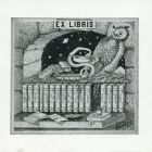 Ex-libris (bookplate) - Ottó Koritsánszky