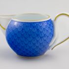 Milk jug (small) - With blue scales