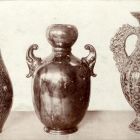Photograph - Zsolnay vases