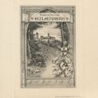 Ex-libris (bookplate) - Eulenberg