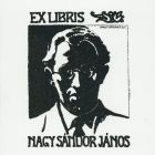 Ex-libris (bookplate) - Sándor János Nagy (ipse)