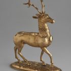 Ornamental vessel - stag-shaped