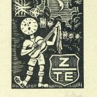 Occasional graphics - ZTE (Enamel Factory Physical Training Association) Bonyhád