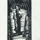 Ex-libris (bookplate) - Klára Szabó