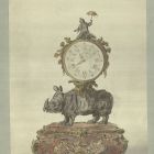 Graphics - the Boulle clock