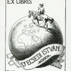 Ex-libris (bookplate) - Dr. István Ecsedi