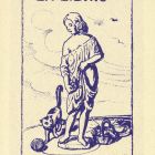 Ex-libris (bookplate) - Erzsike Jüngling