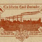 Ex-libris (bookplate)