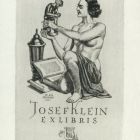 Ex-libris (bookplate) - Josef Klein