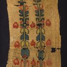 Fabric fragment - Four fragments from a decorated tunic