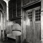 Interior photograph - hall in Béla Bedő's house (Honvéd str. 3.), designed by Emil Vidor