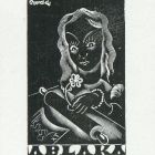 Ex-libris (bookplate) - Imre Ablaka