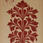 Design sheet - Hungarian style ornament