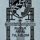Ex-libris (bookplate) - Owned by Dr. Árpád Renner