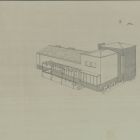 Design - sketch of another plan for the KRTF 511 family house